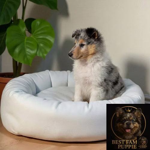 Cachorro Rough Collie Exótico / Rough Collie Exotic disponible - Imagen 4