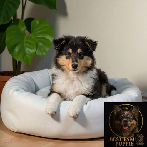 Cachorro Rough Collie Exótico / Rough Collie Exotic disponible - Imagen 8