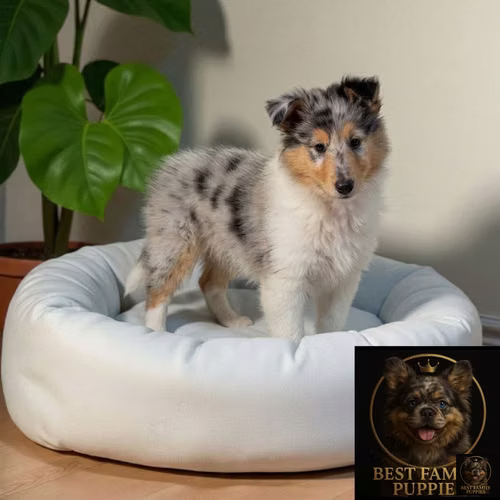 Cachorro Rough Collie Exótico / Rough Collie Exotic disponible - Imagen 3