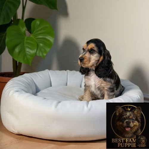 Cachorro Cocker Spaniel Ingles Sable / English Cocker Spaniel Sable disponible