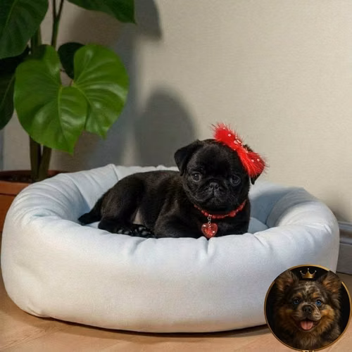 Cachorro PUG disponible