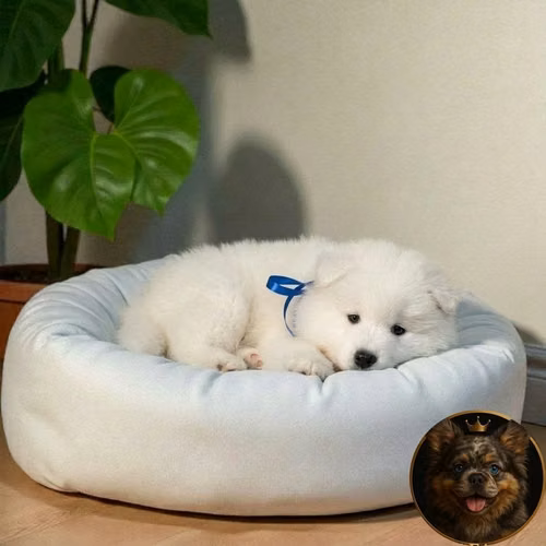 Cachorro SAMOYEDO disponible