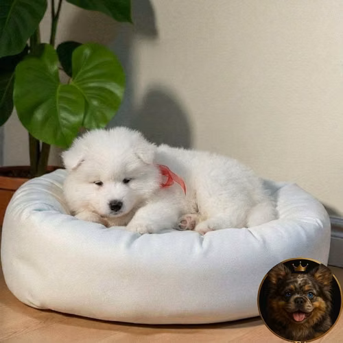 Cachorro SAMOYEDO disponible