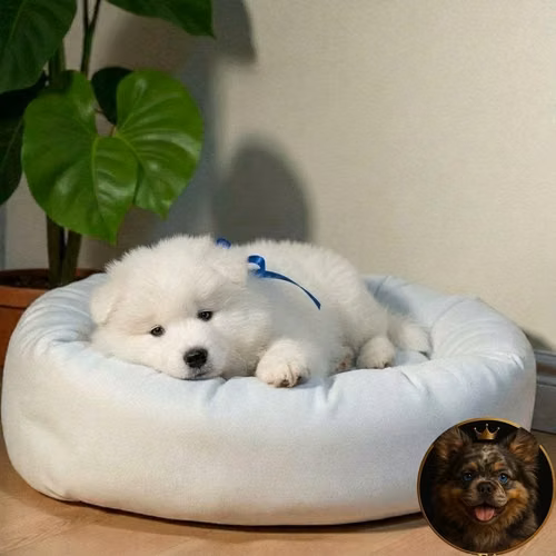 Cachorro SAMOYEDO disponible