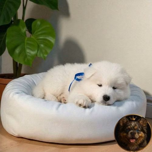 Cachorro SAMOYEDO disponible
