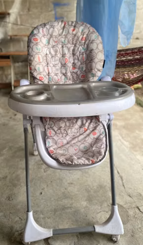 Silla de comer pára bebé 