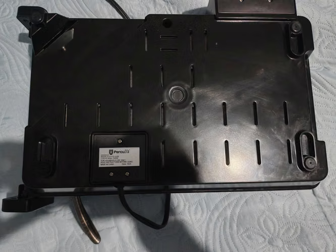 Plancha eléctrica de cocina marca percutti - Imagen 4