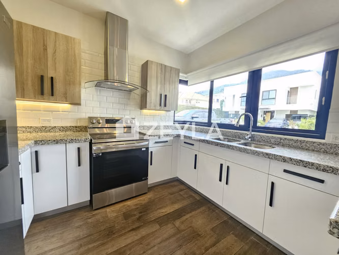 Se Alquila Townhouse Duplex Semi-Amueblado En Bellaria, SPS  - Imagen 2