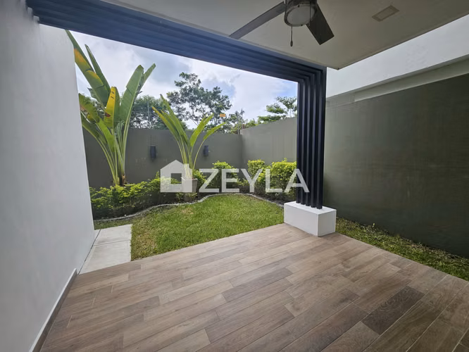Se Alquila Townhouse Duplex Semi-Amueblado En Bellaria, SPS  - Imagen 13