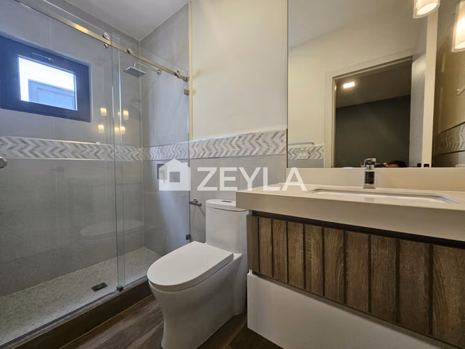Se Alquila Townhouse Duplex Semi-Amueblado En Bellaria, SPS  - Imagen 14