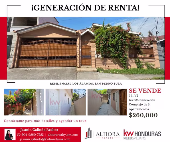 Complejo de apartamentos