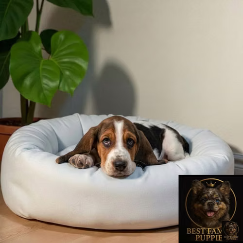 Cachorro BASSET HOUND disponible
