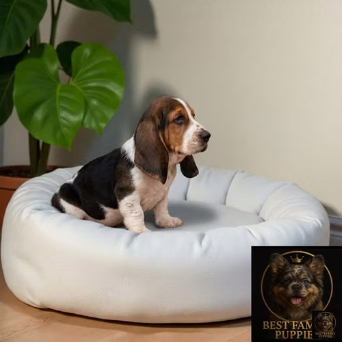 Cachorro BASSET HOUND disponible