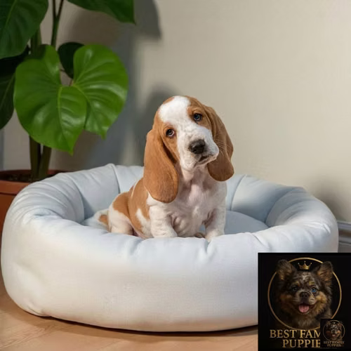 Cachorro BASSET HOUND disponible