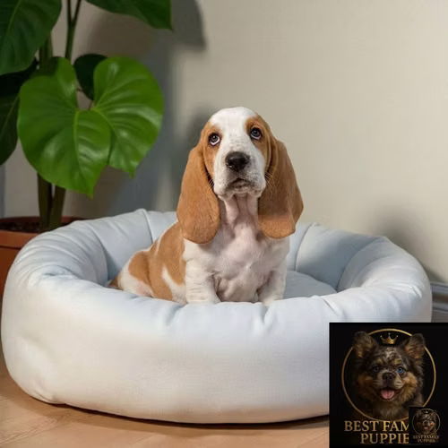Cachorro BASSET HOUND disponible