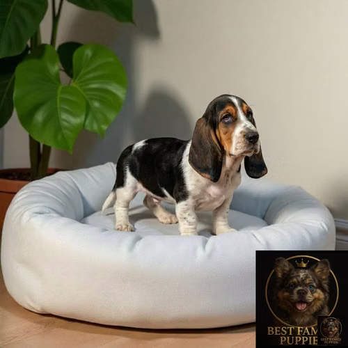 Cachorro BASSET HOUND disponible