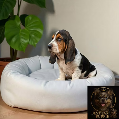 Cachorro BASSET HOUND disponible