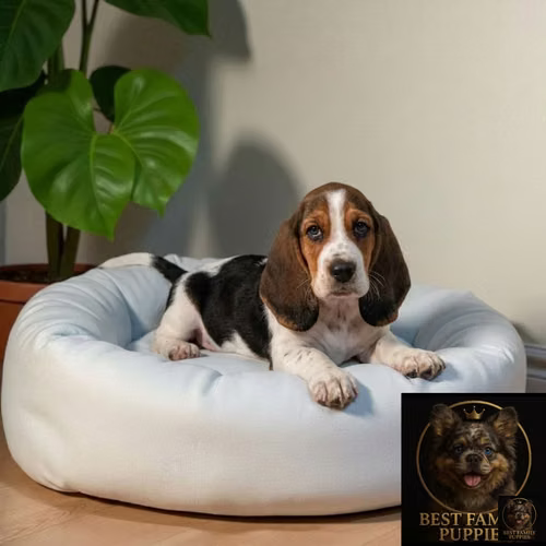 Cachorro BASSET HOUND disponible