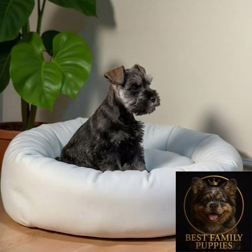 Cachorro SCHNAUZER MINIATURA disponible - Imagen 2