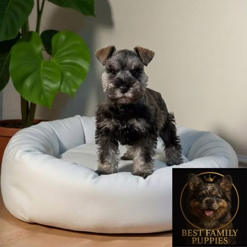 Cachorro SCHNAUZER MINIATURA disponible - Imagen 4