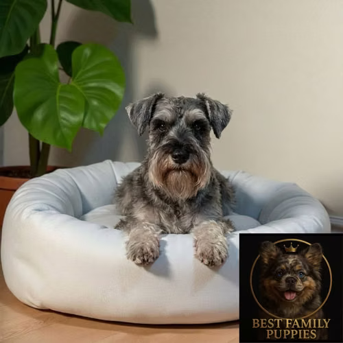 Cachorro SCHNAUZER MINIATURA disponible - Imagen 8