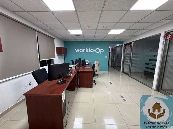 ALQUILO ESPACIO CORPORATIVO CON DIVISIONES LISTO PARA OPERAR EN PASEO PRÓCERES