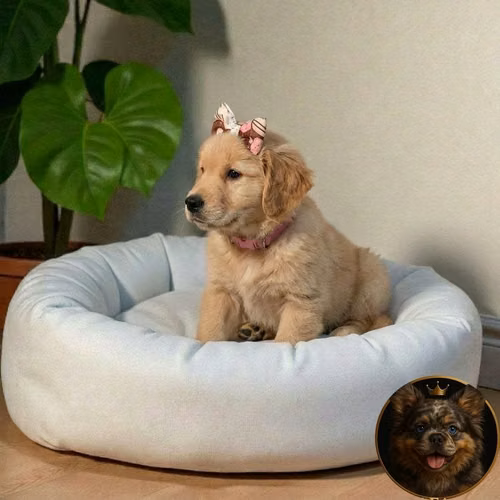 Cachorro GOLDEN RETRIEVER LINEA AMERICANA disponible - Imagen 9