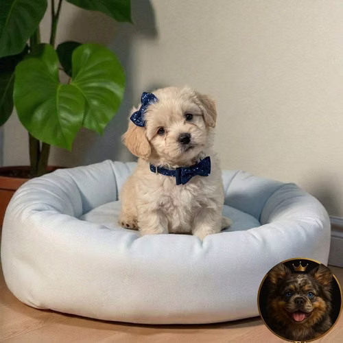 Cachorro MALTIPOO disponible - Imagen 5