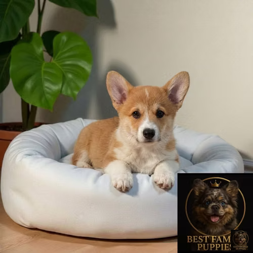 Cachorro CORGI DE PEMBROKE disponible