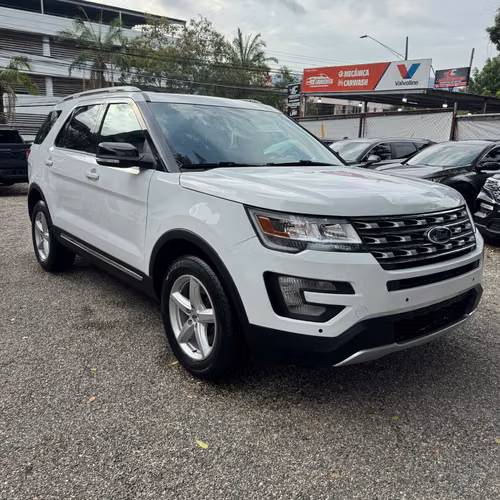 FORD EXPLORER XLT AWD 2016