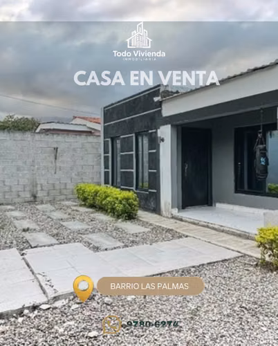 SE VENDE CASA EN BARRIO LAS PALMAS-SAN PEDRO SULA