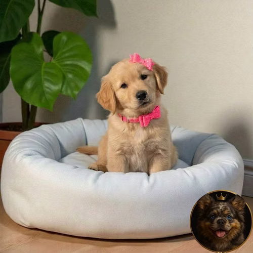 Cachorro GOLDEN RETRIEVER LINEA AMERICANA disponible - Imagen 8