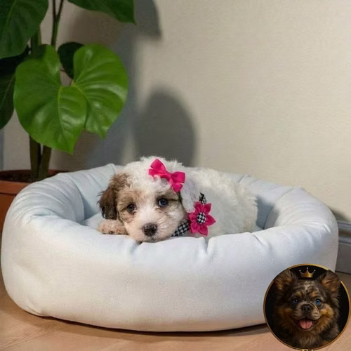 Cachorro MALTIPOO disponible - Imagen 4