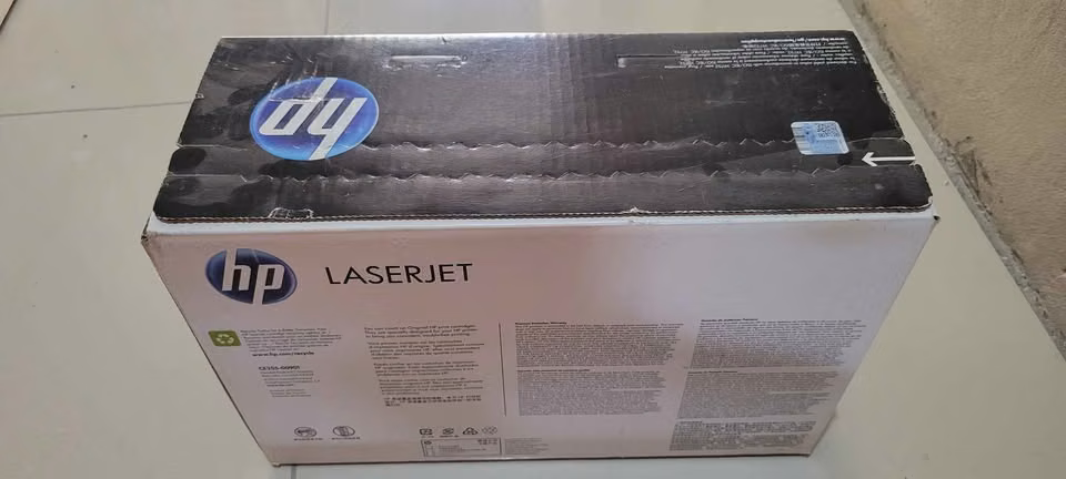 Toner de tinta laserjet 55A, Negro