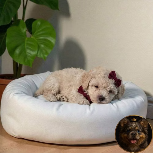Cachorro French Poodle Mini Tradicional / Miniature Poodle disponible - Imagen 6
