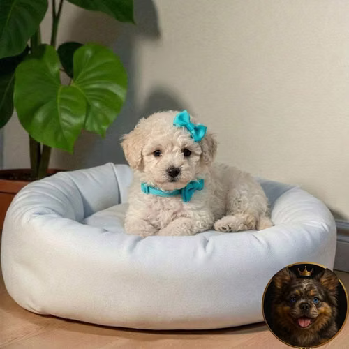 Cachorro French Poodle Mini Tradicional / Miniature Poodle disponible - Imagen 8