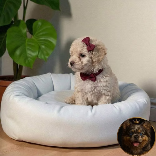 Cachorro French Poodle Mini Tradicional / Miniature Poodle disponible - Imagen 4
