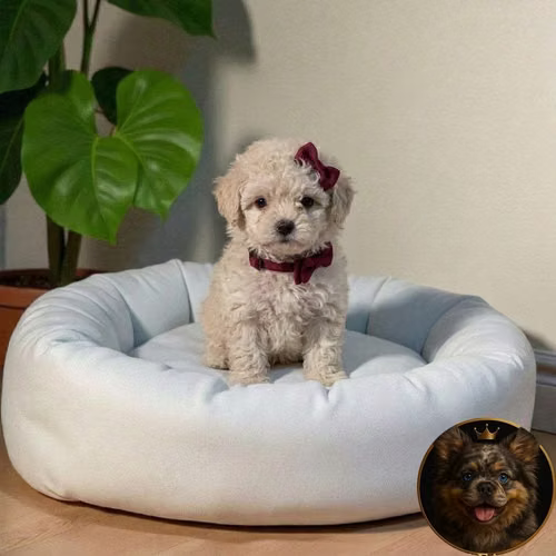 Cachorro French Poodle Mini Tradicional / Miniature Poodle disponible - Imagen 7