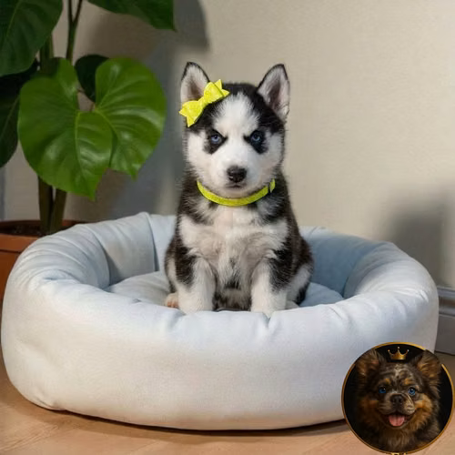 Cachorro HUSKY SIBERIANO disponible - Imagen 3
