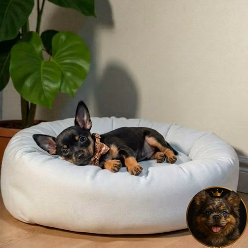 Cachorro DOBERMAN MINIATURA disponible