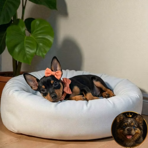 Cachorro DOBERMAN MINIATURA disponible - Imagen 10