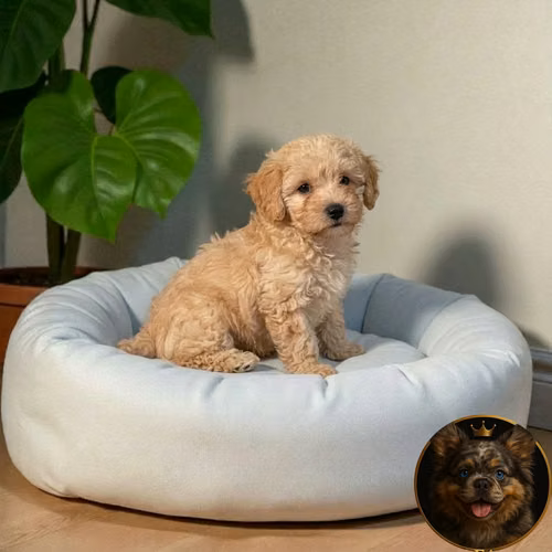 Cachorro MALTIPOO disponible