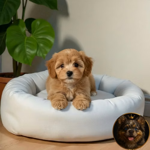 Cachorro MALTIPOO disponible - Imagen 10