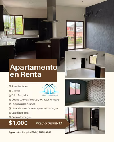 Apartamento en Renta