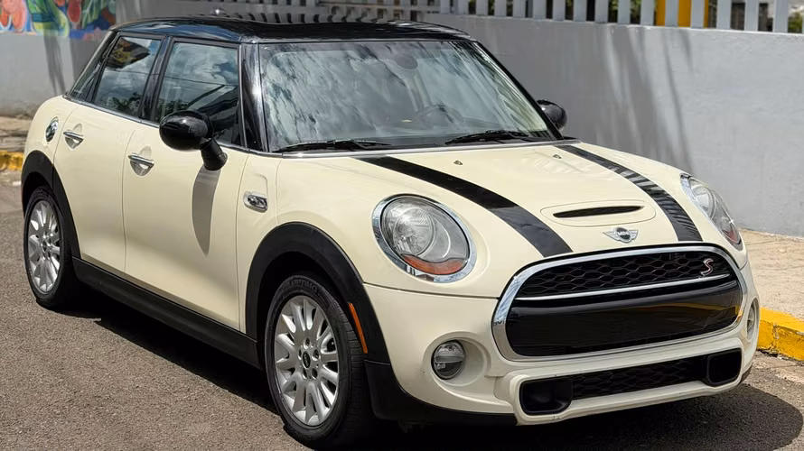 Vendo o Permuto Mini Cooper S 2016 Tegucigalpa