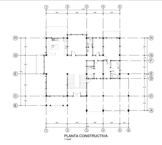 Planos constructivos 