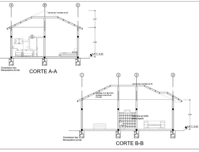 Planos constructivos 