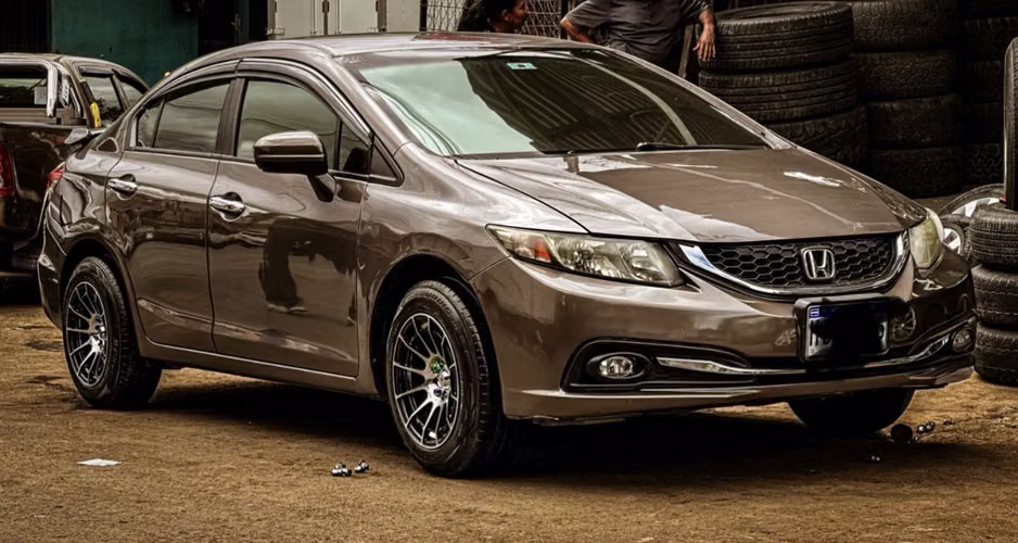 2014Honda civic