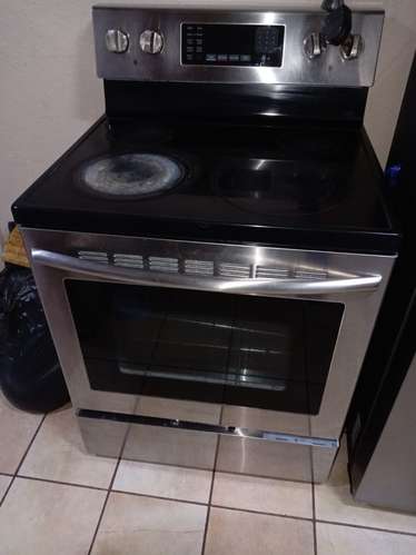 I sell electric stove with vitrothermal heaters
