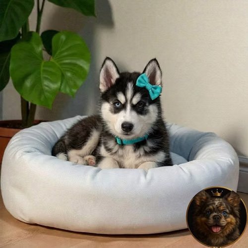 Cachorro HUSKY SIBERIANO disponible - Imagen 9